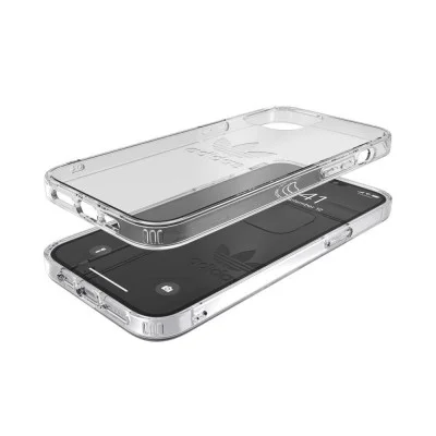 Cover Iphone 12 Pro Max Adidas Trefoil Snap - Clear